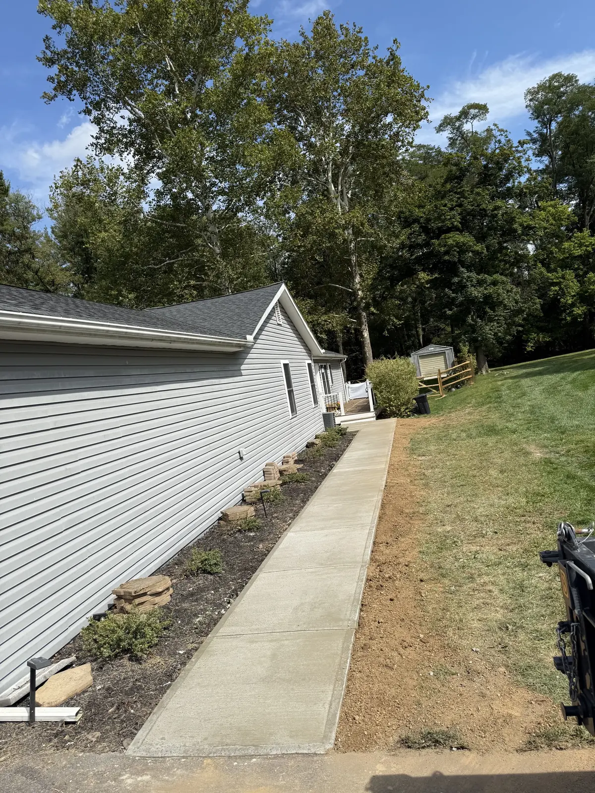 Murray General Contracting crew on a Lehigh Valley jobsite
